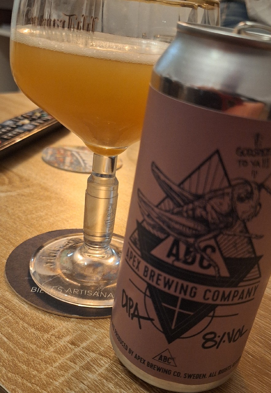 The Old Testament DIPA, Apex Brewing Company