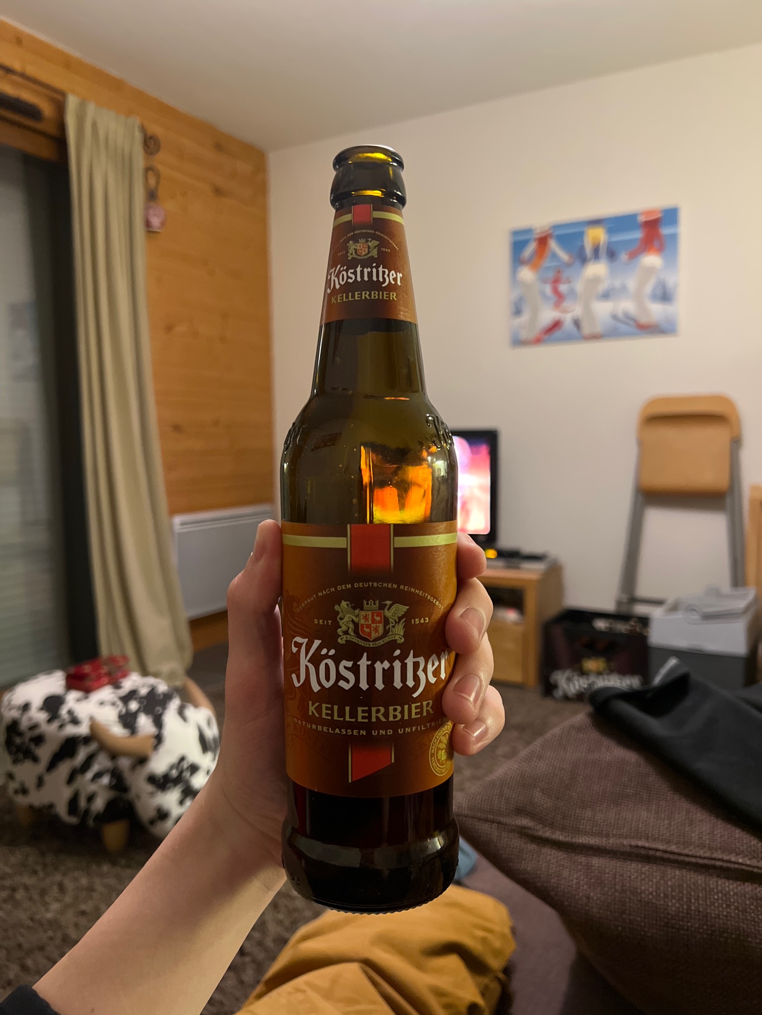 Köstritzer Kellerbier, Germany
