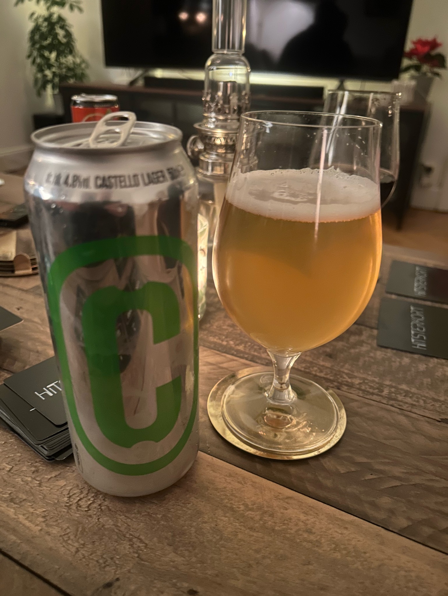 Castello La Decisa, Castello di Udine Spa