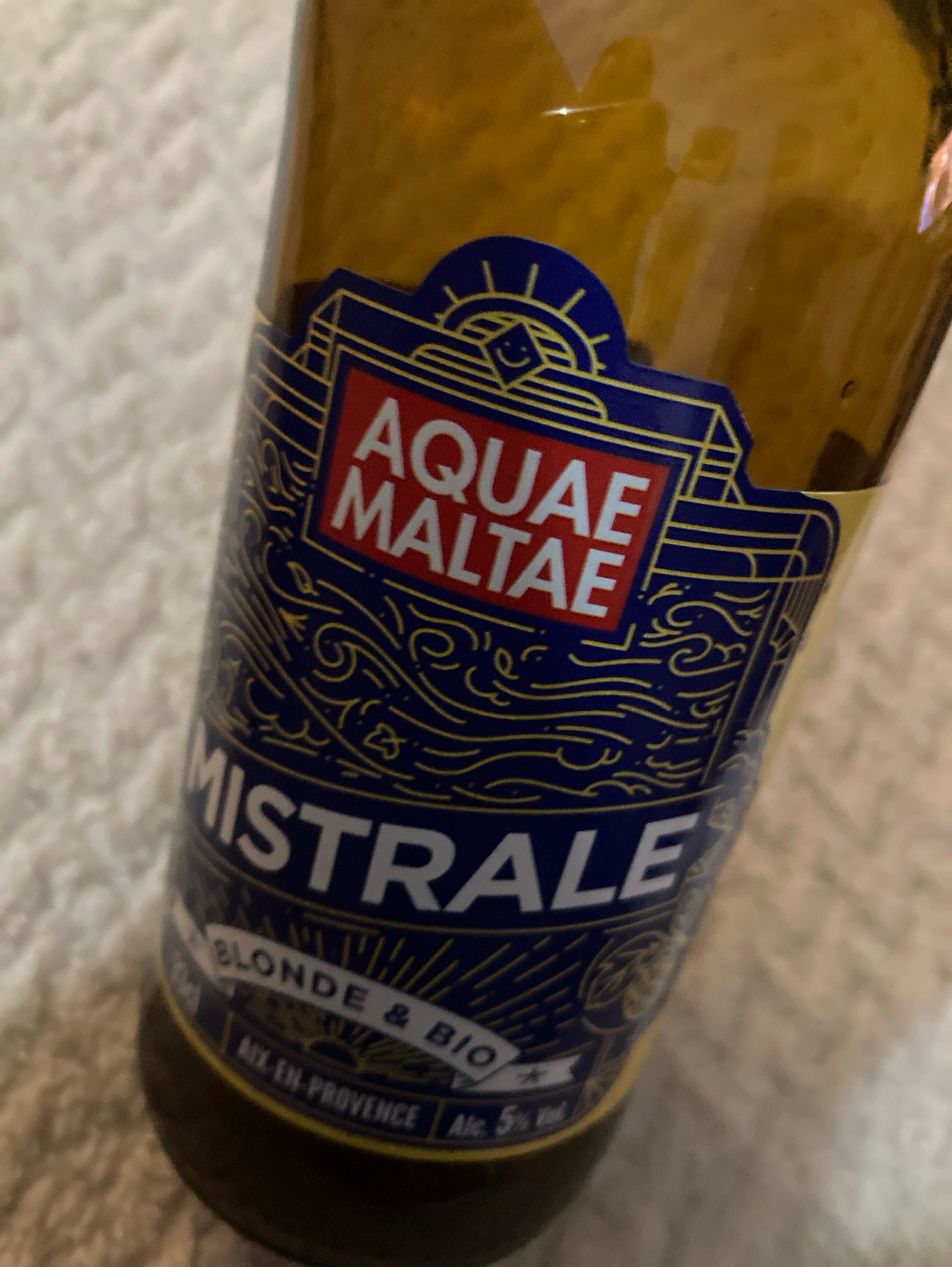 Mistrale, Aquae Maltae