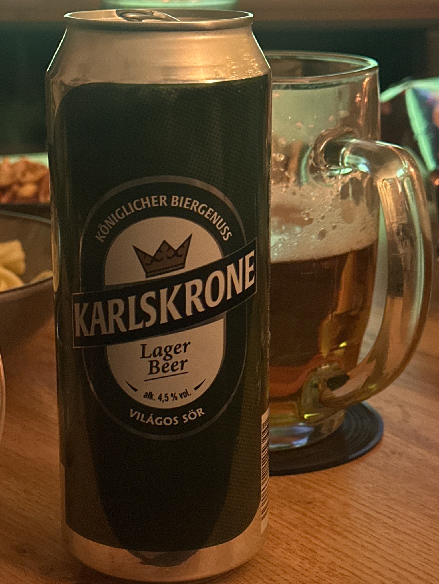 Karlskrone lager beer, Van Pur S.A