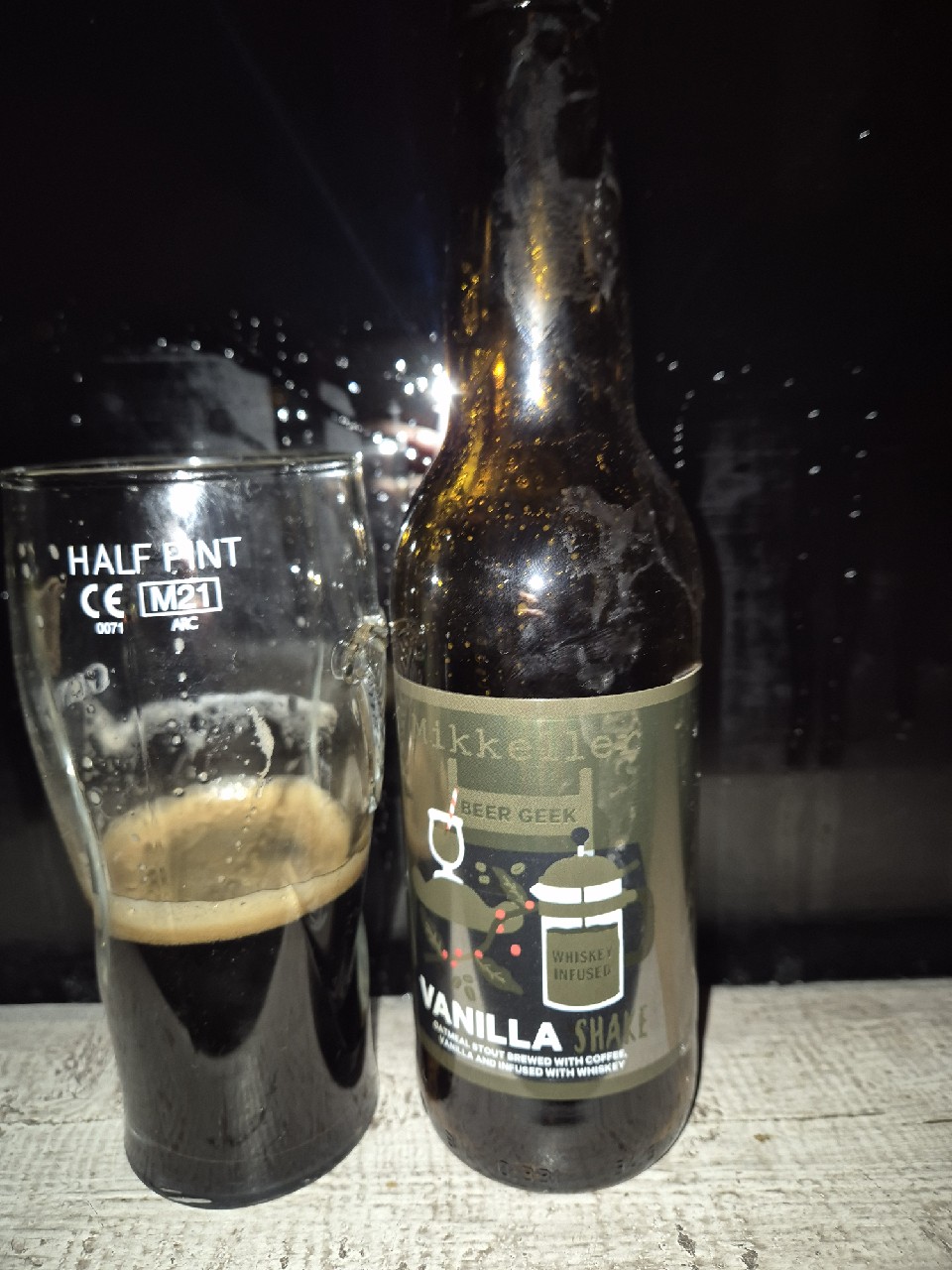 Beer Geek Vanilla Shake Whiskey Infused, Denmark