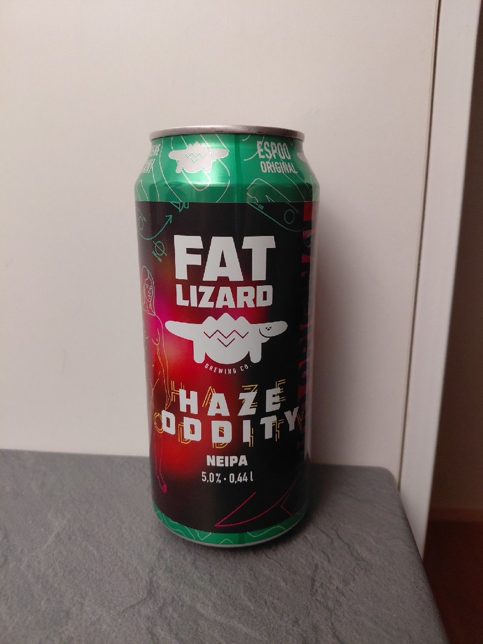 Haze Oddity: Life on Mars, Finland