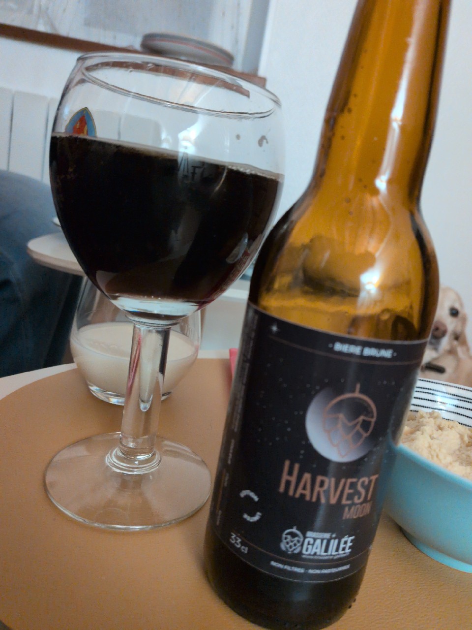 Harvest Moon, Brasserie Galilée