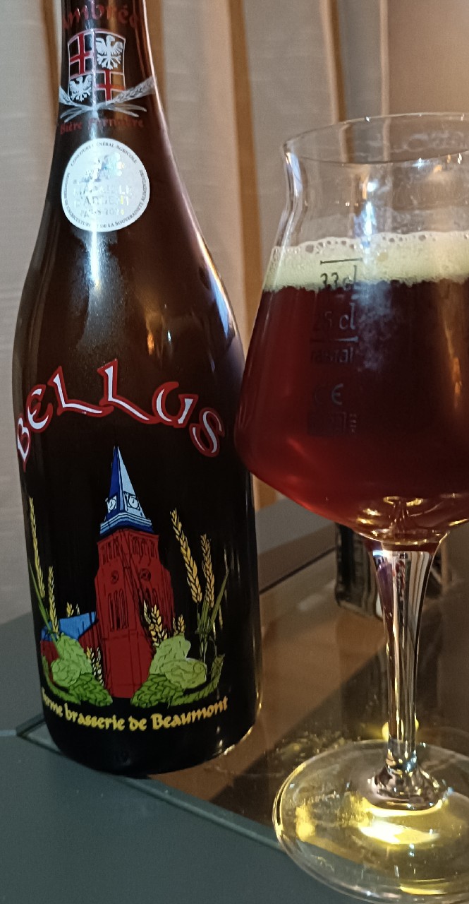 Bellus Ambrée, Ferme Brasserie De Beaumont (Bellus)