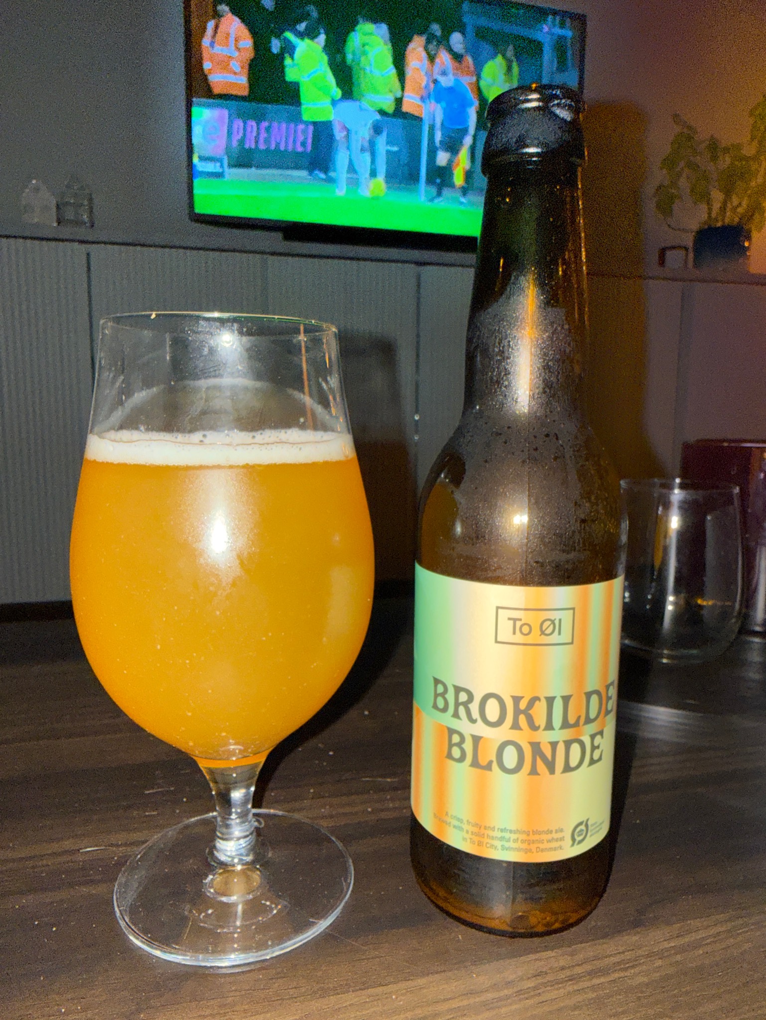 Brokilde Blonde, Denmark