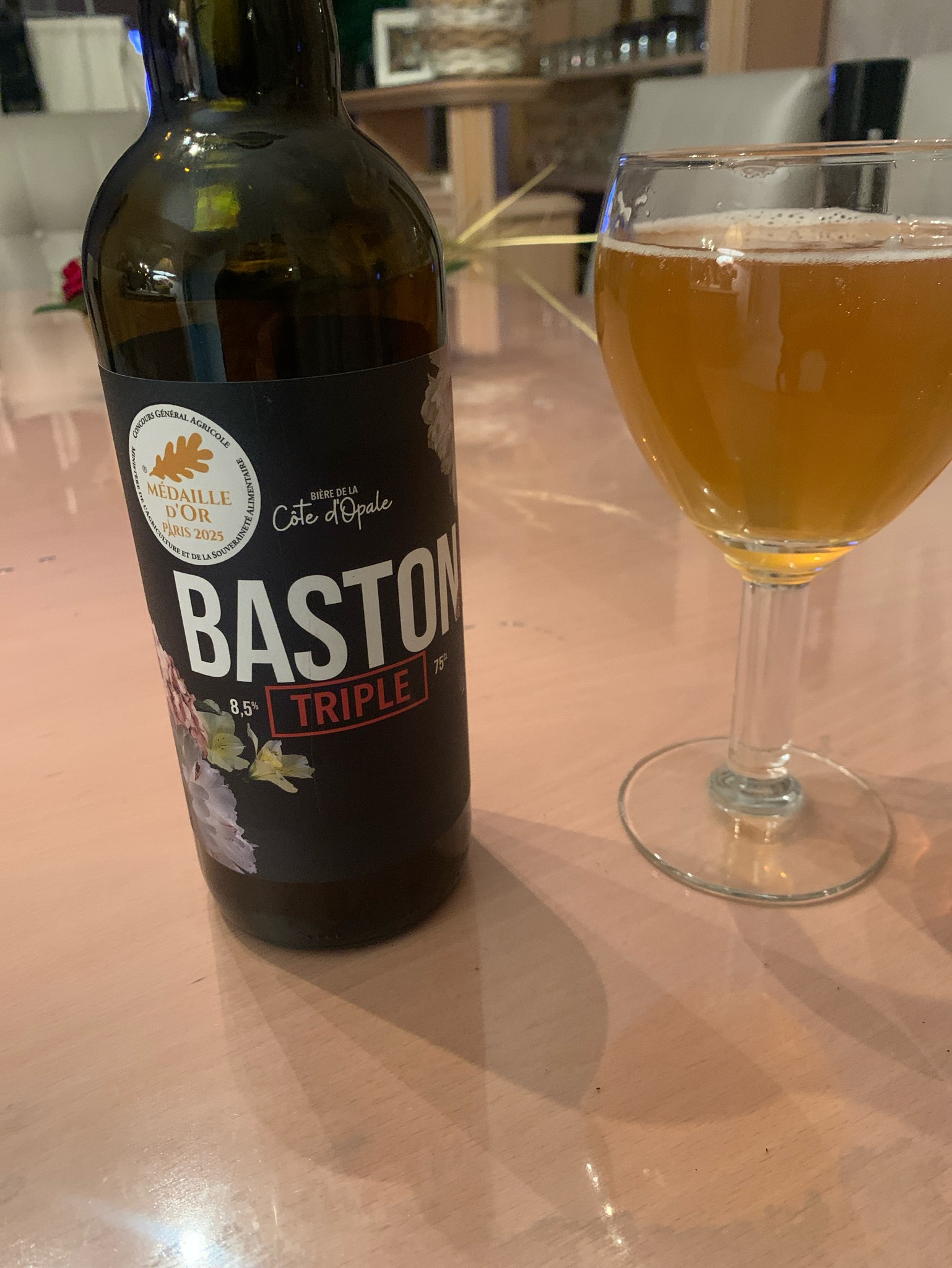 Baston Triple, Brasserie Du Goulot