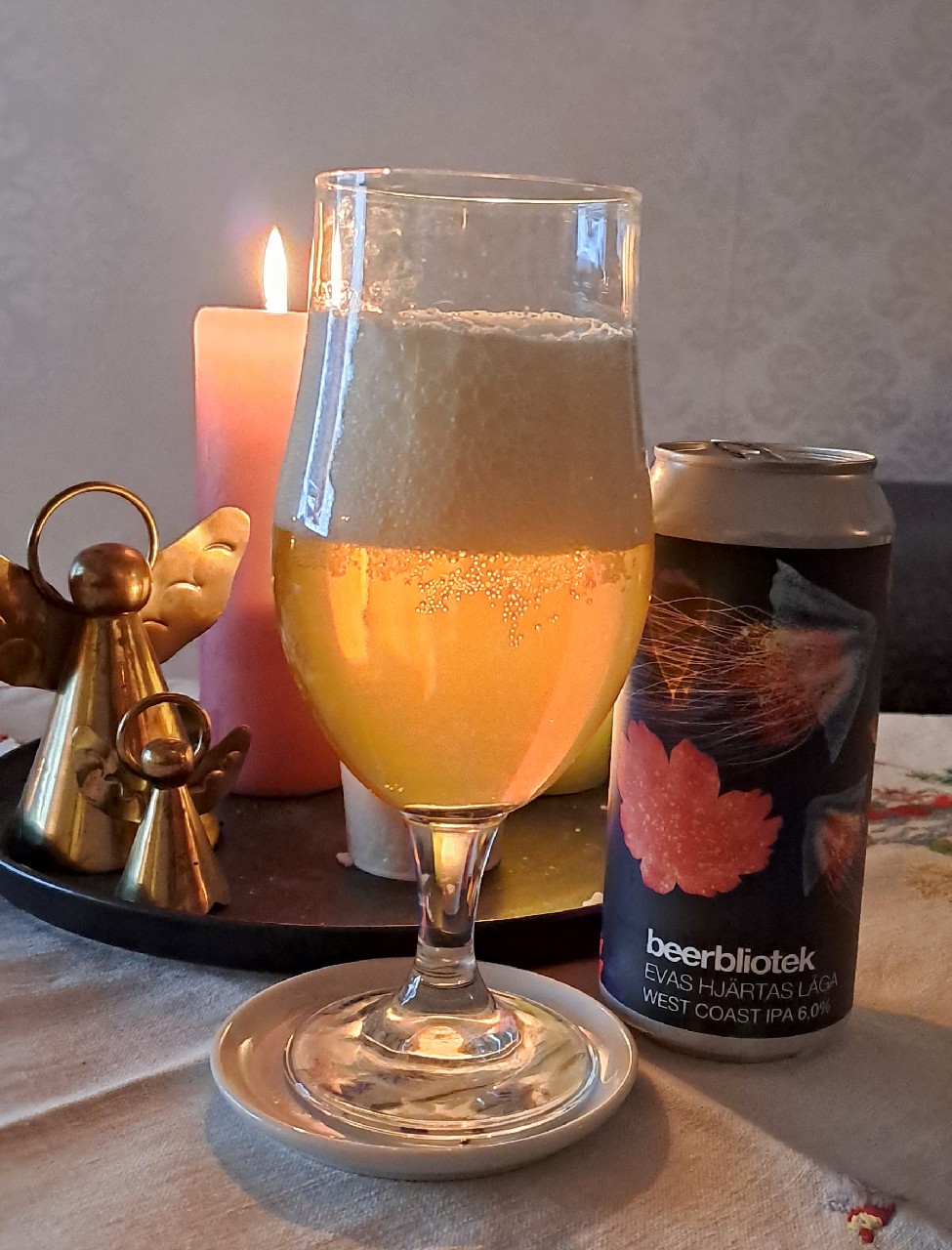 Evas Hjärtas Låga, Beerbliotek