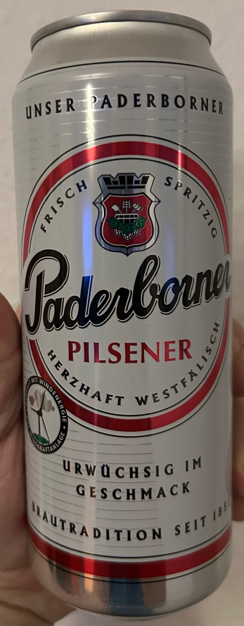 Paderborner Pilsener, Germany