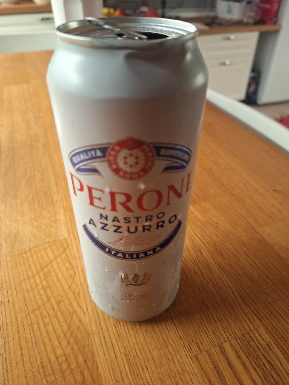 Peroni Nastro Azzurro, Italy