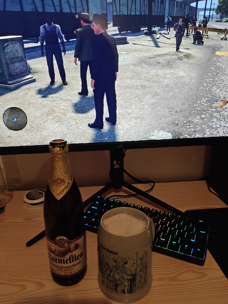 Karmeliten Kloster Doppelbock, Karmeliten Brauerei Straubing