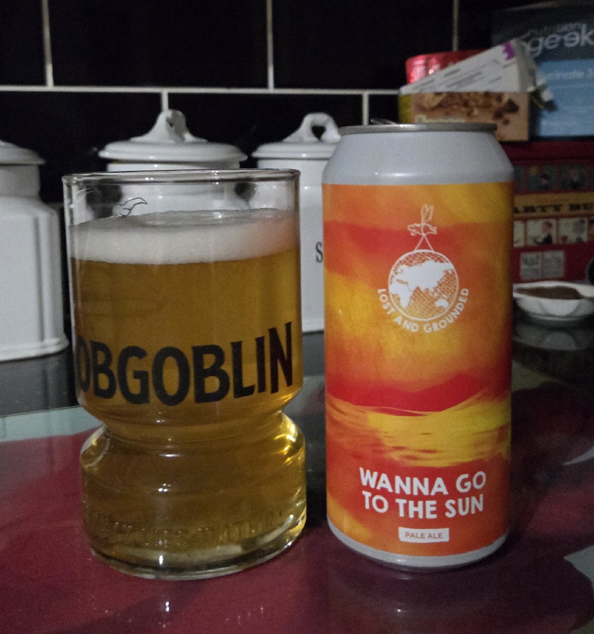 Wanna Go To The Sun, Lost and Grounded Brewers