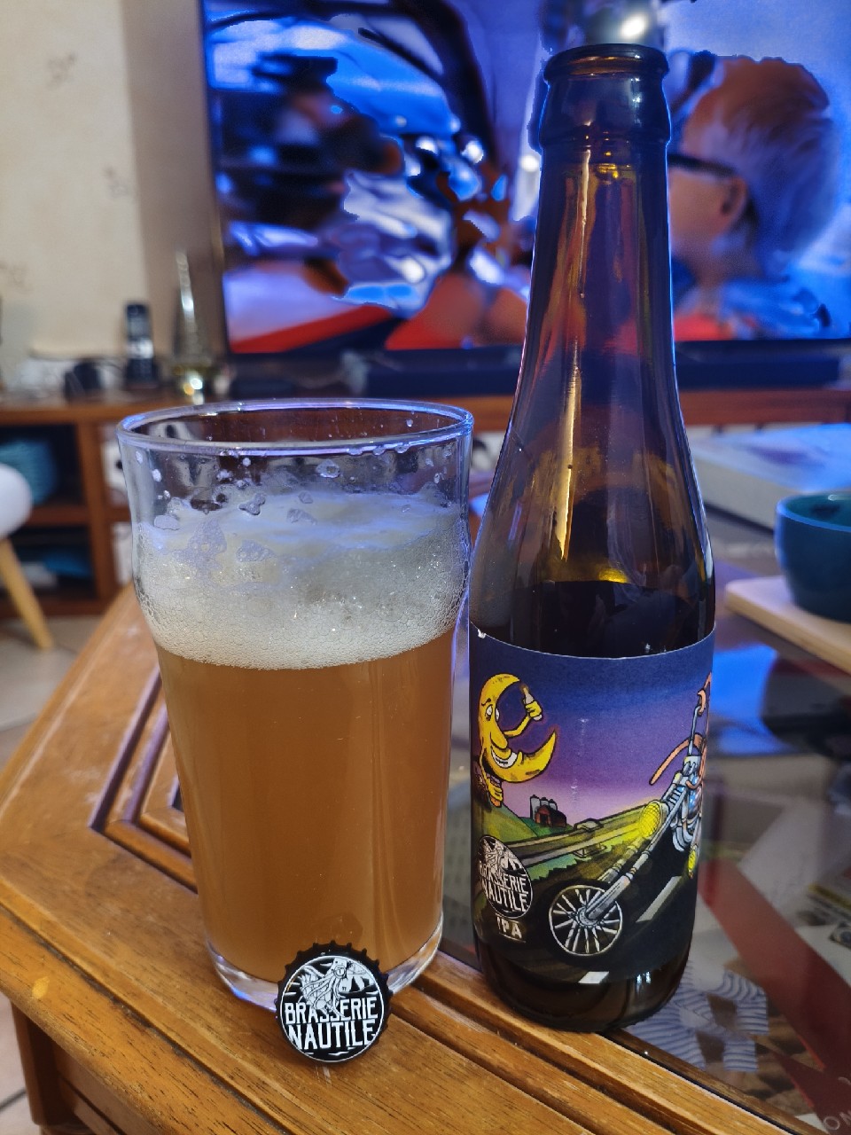 Nautile IPA, Brasserie Nautile