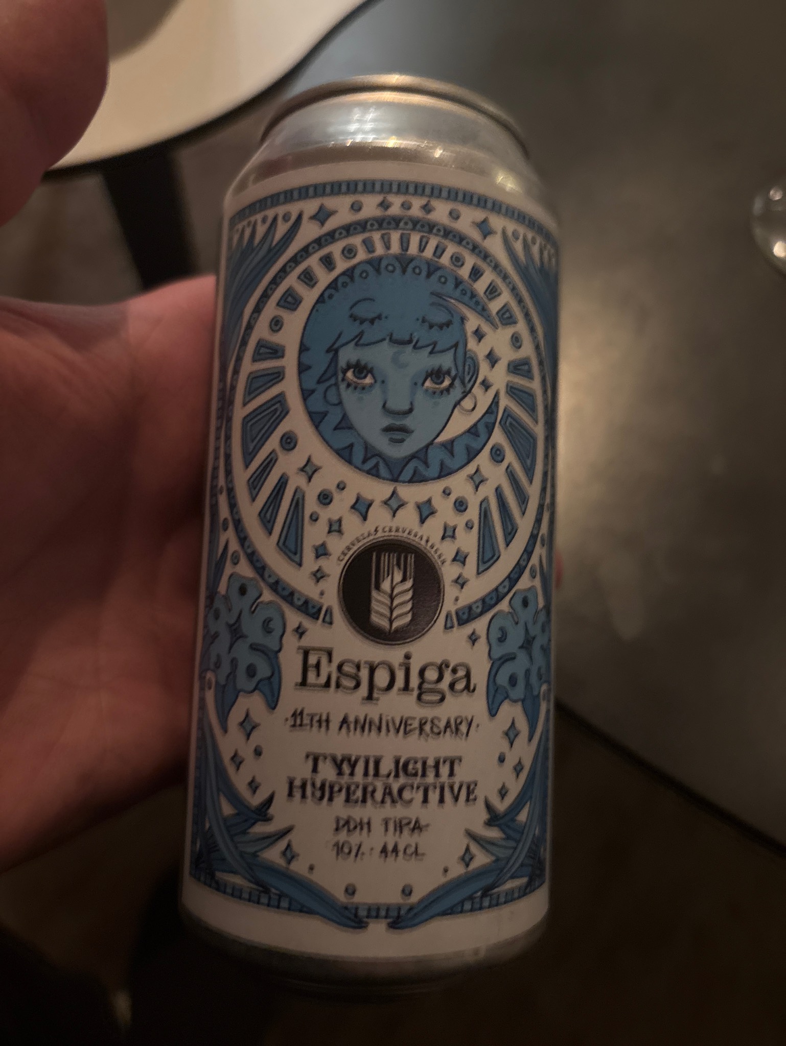 Twilight Hyperactive, Cervesa Espiga