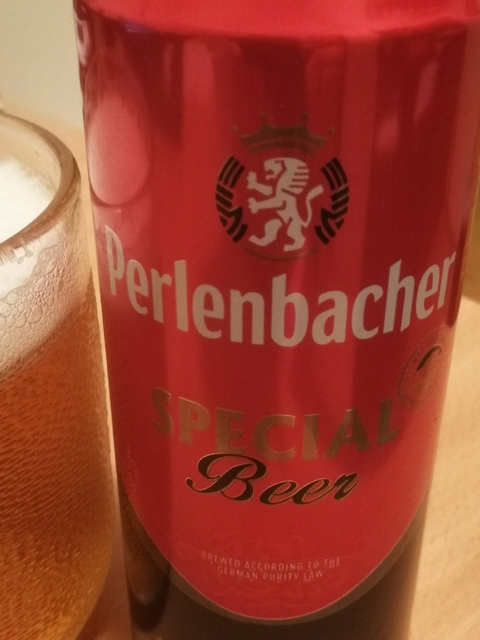Perlenbacher Spezial Bier / Special Beer / Especial, Frankfurter Brauhaus (TCB Beverages)