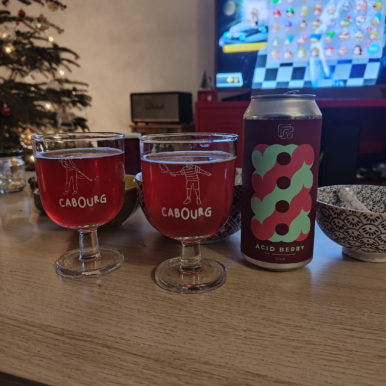 Acid Berry, Fusion Brasserie