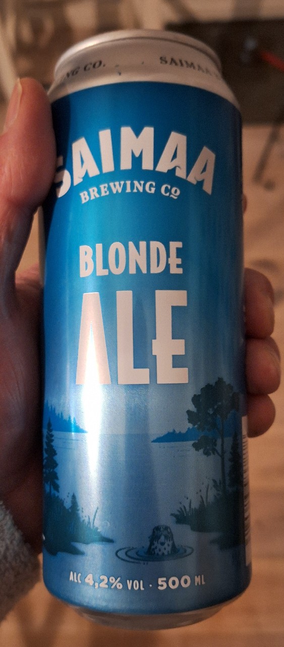 Saimaa Blonde Ale, Finland