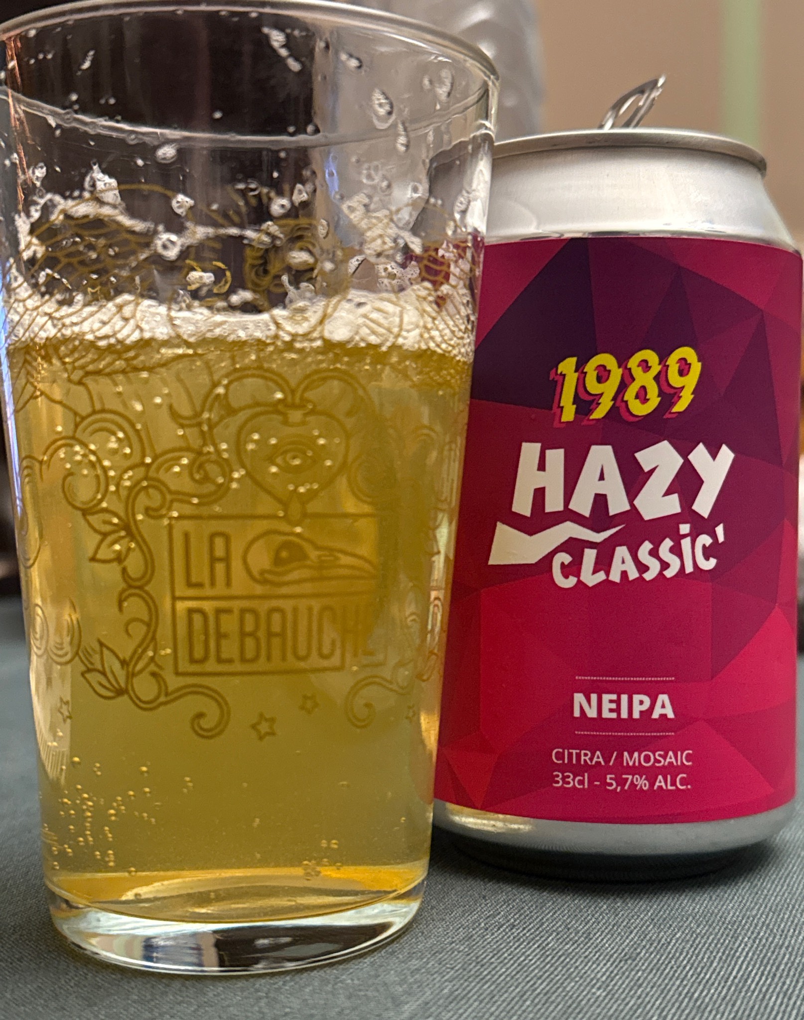 Hazy Classic', 1989 Brewing