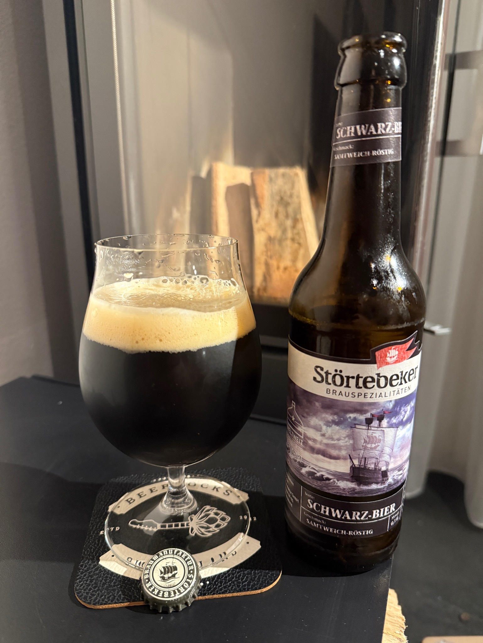 Schwarz-Bier, Störtebeker Braumanufaktur