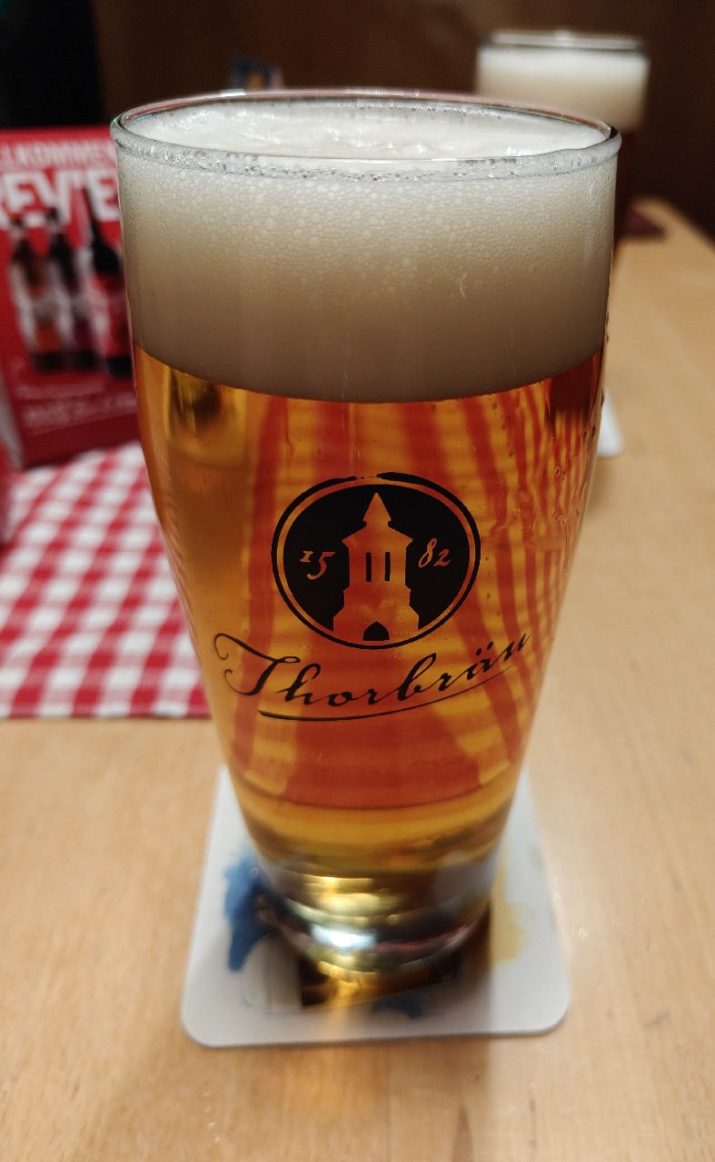 thorbräu helles vollbier, Thorbräu