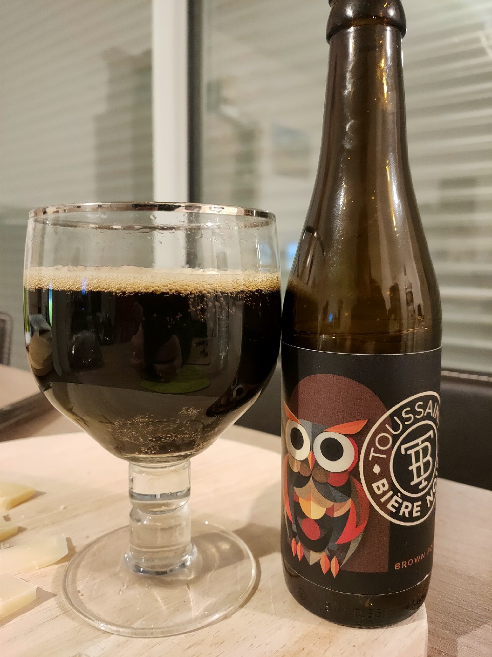 La Bière Noire, Brasserie Toussaint