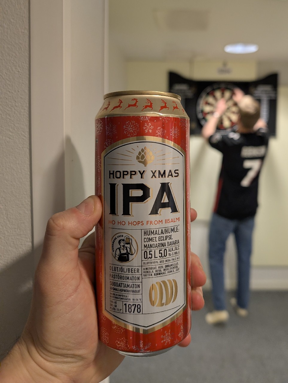 Hoppy Xmas IPA, Finland