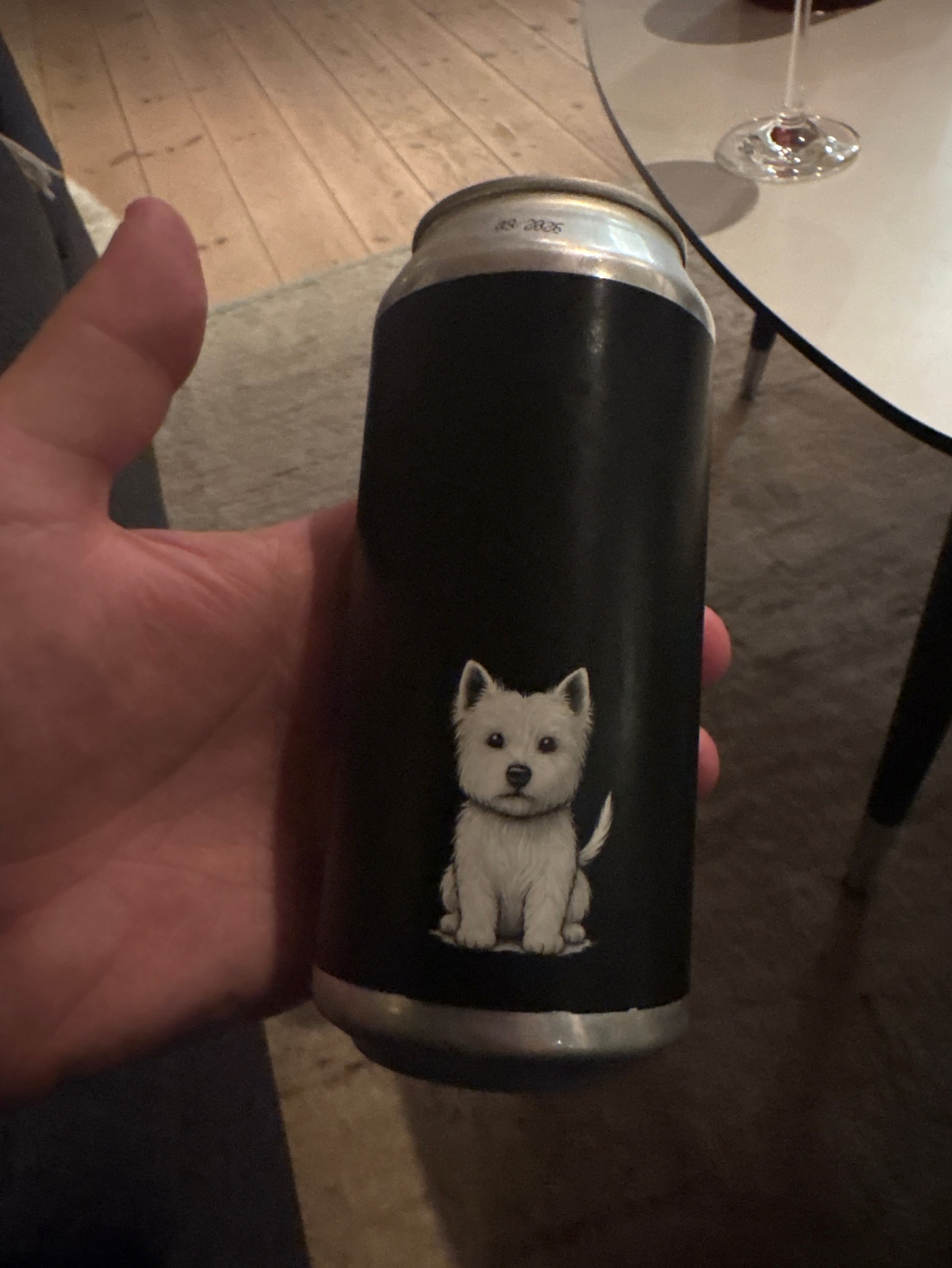 The whoot whoot, White Dog Brewery