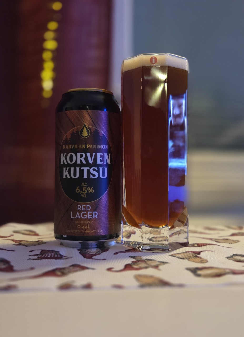 Korven Kutsu Red Lager, Karvilan Panimo