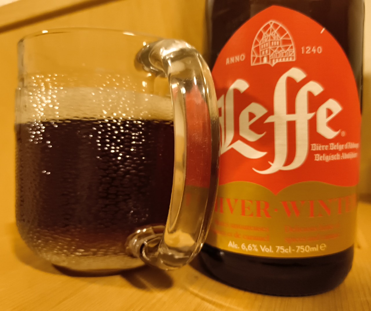 Leffe d'Hiver / Winterbier, Belgium