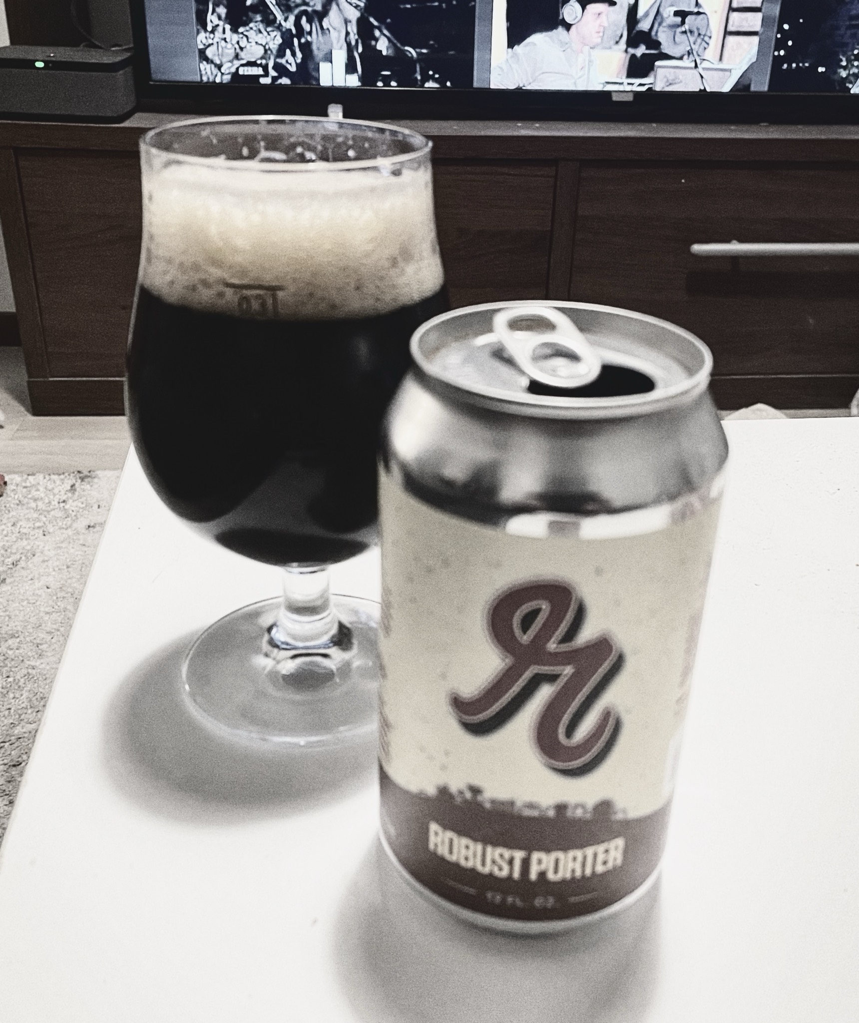 Robust Porter, Reuben's Brews
