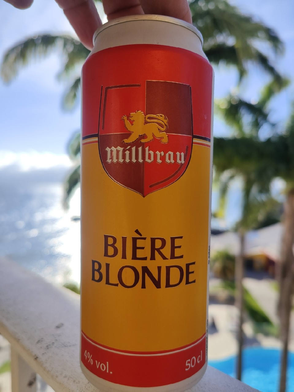 Millbrau Bière Blonde, Brasserie De Saint-Omer