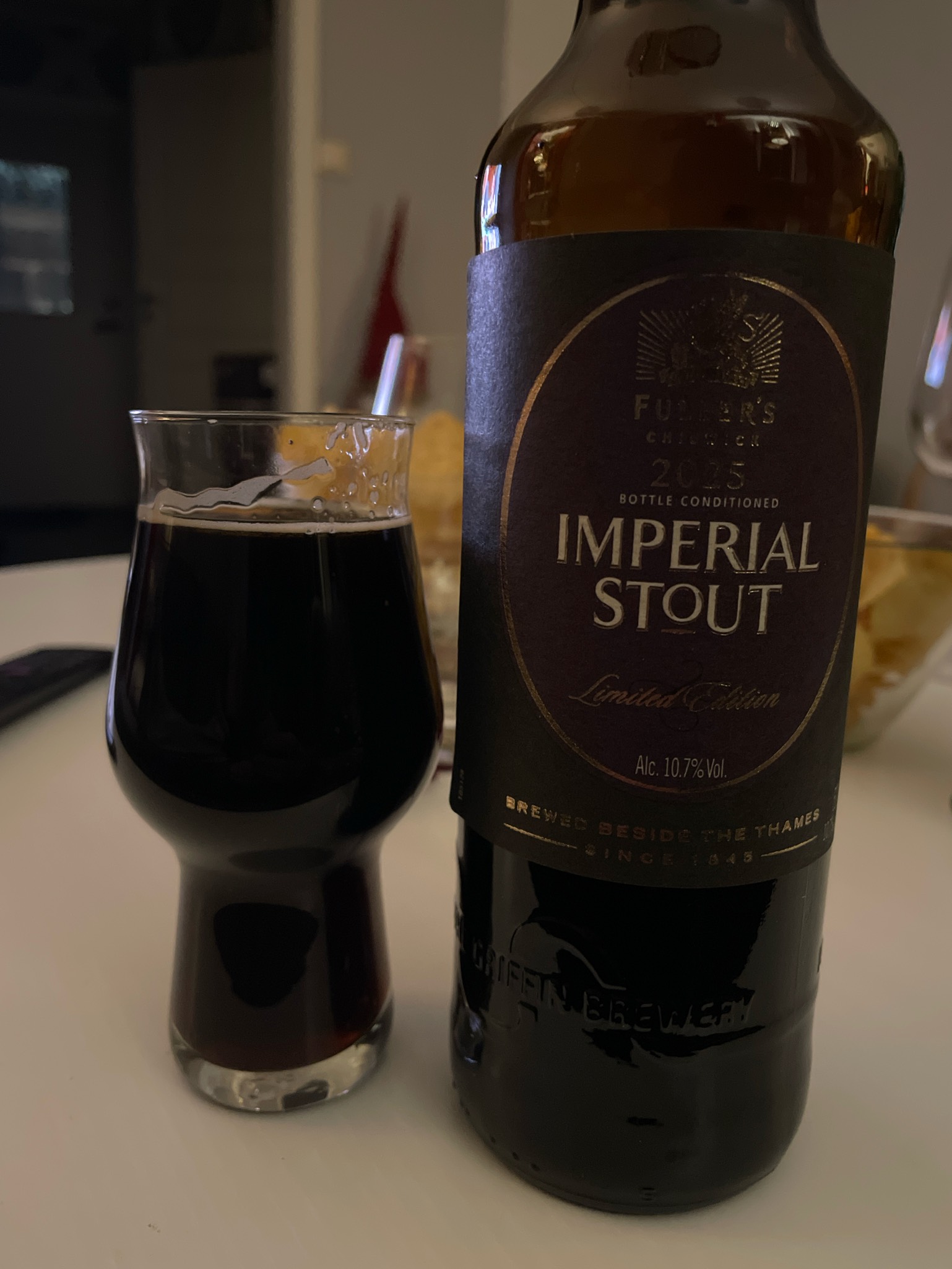 Imperial Stout, Fuller's Griffin Brewery (Asahi Breweries)