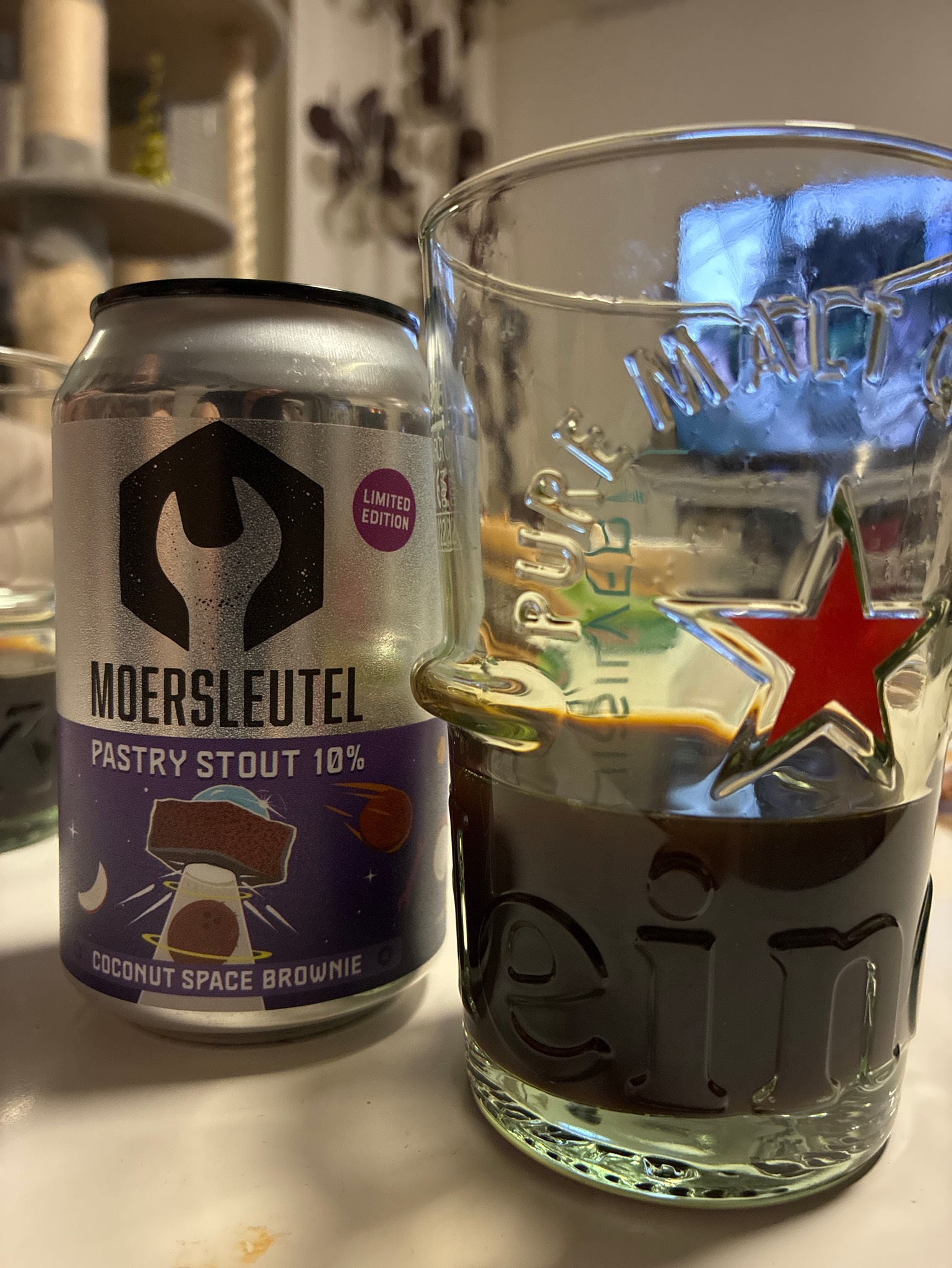 Coconut Space Brownie, Netherlands