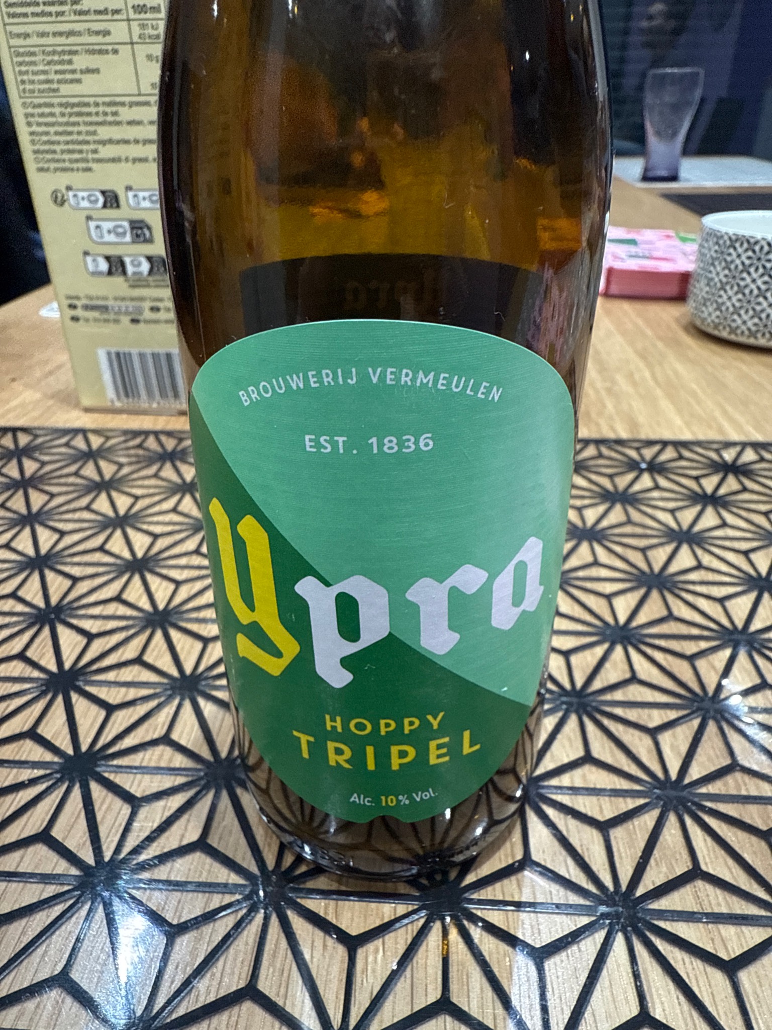 Ypra Hoppy Tripel, Belgium