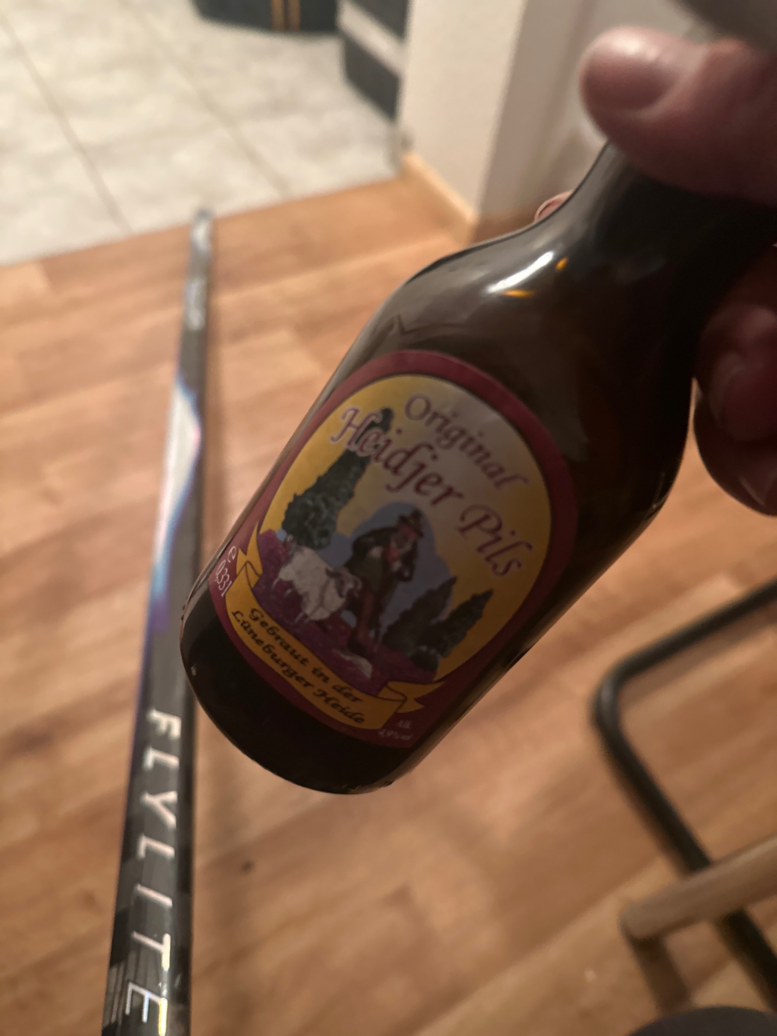 Heidjer Pils, Brauerei Carl Betz