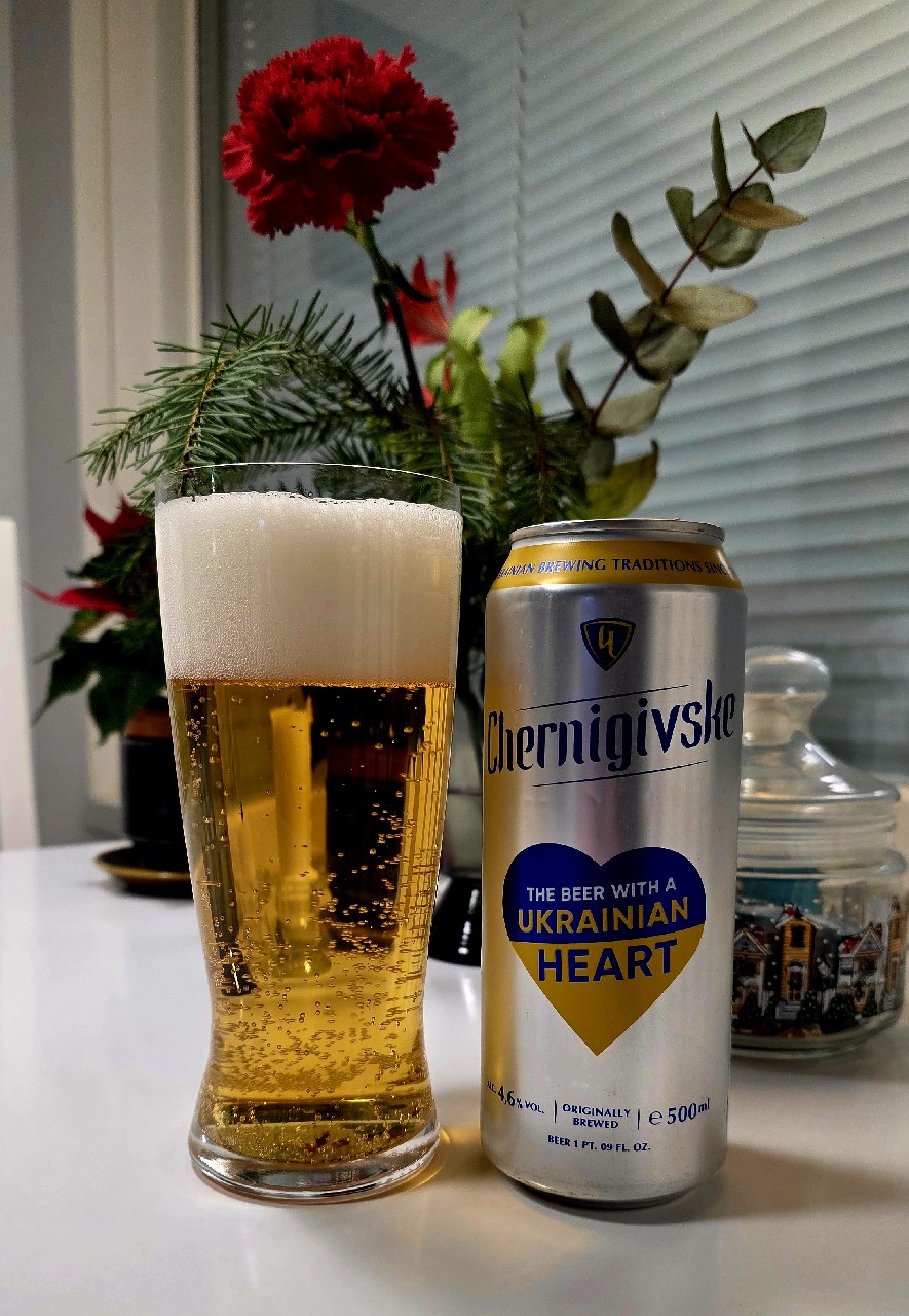 Chernigivske Svitle / Чернігівське Світле, AB InBev Efes Ukraine / АБ ИнБев Эфес Украина (SAN InBev Ukraine / САН ІнБев Україна)