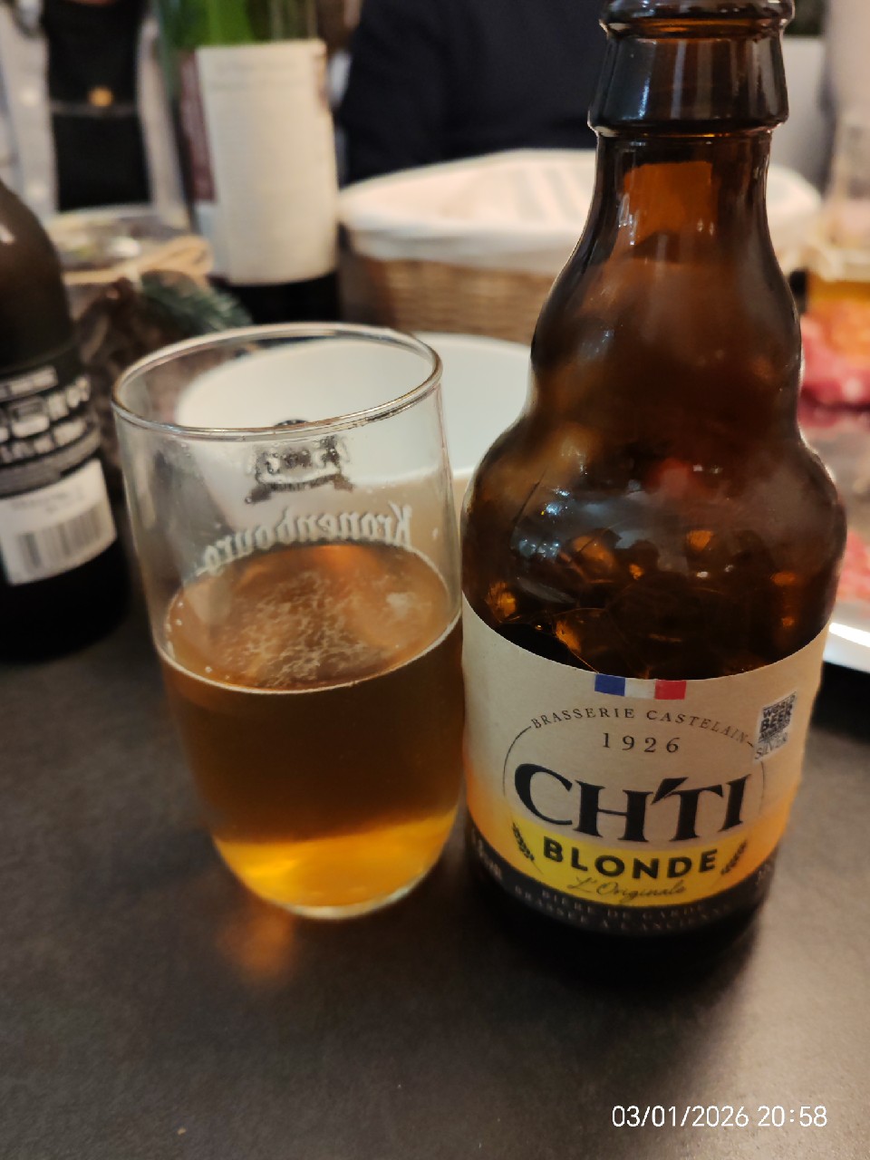 Ch'ti Blonde, Brasserie Castelain