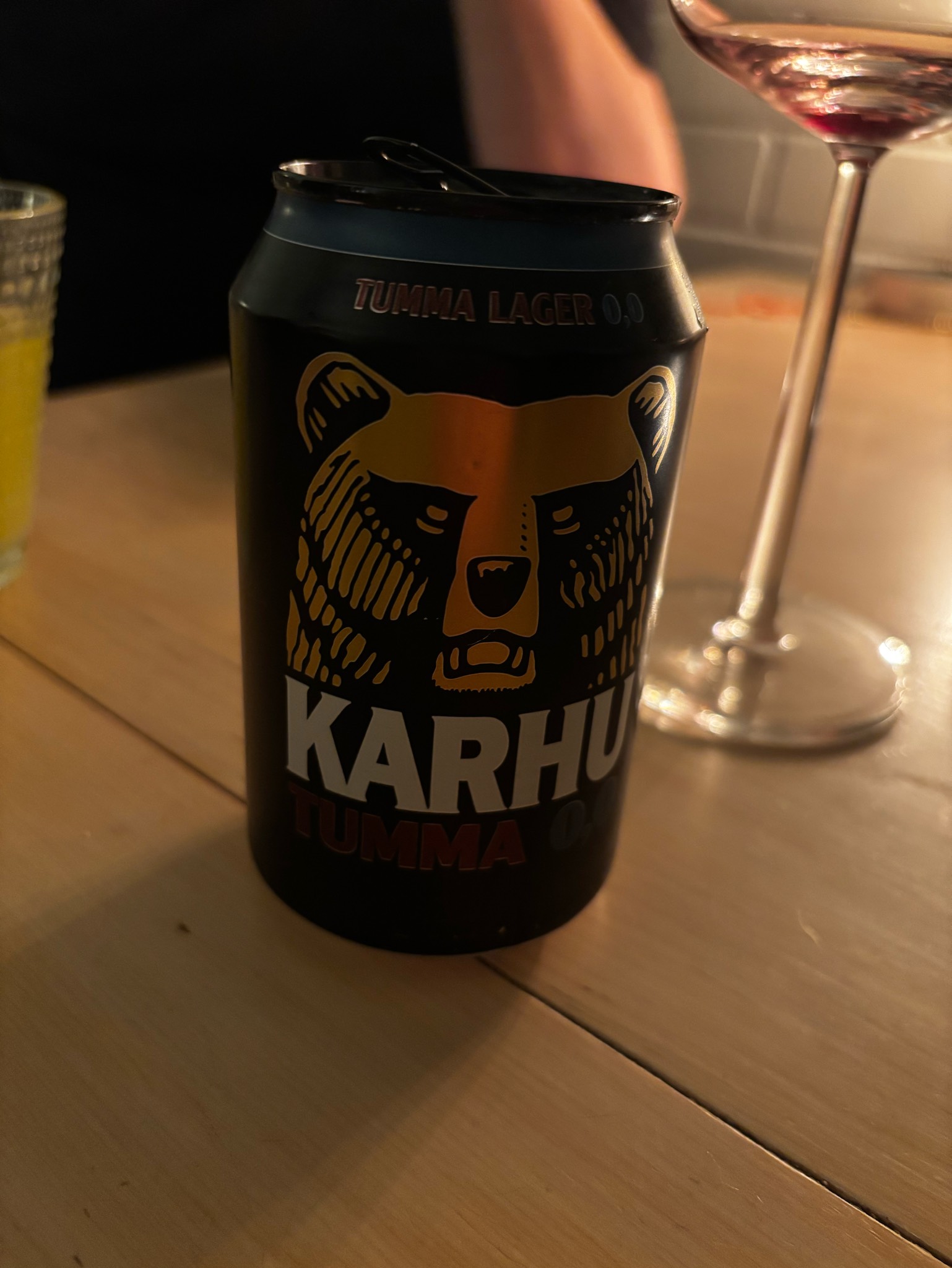 Karhu Tumma 0,0, Sinebrychoff (Carlsberg Group)