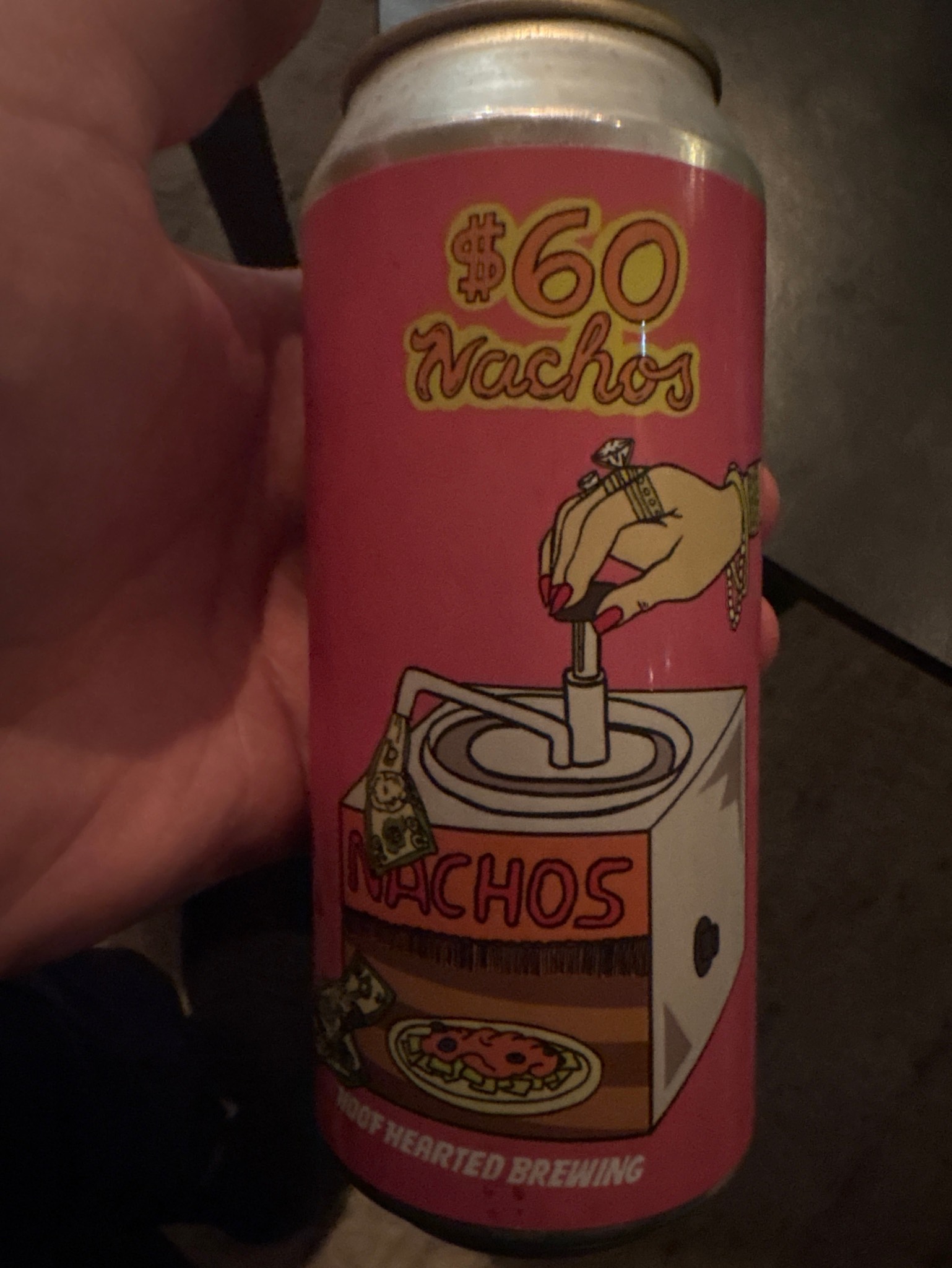 $60 Nachos, Hoof Hearted Brewing