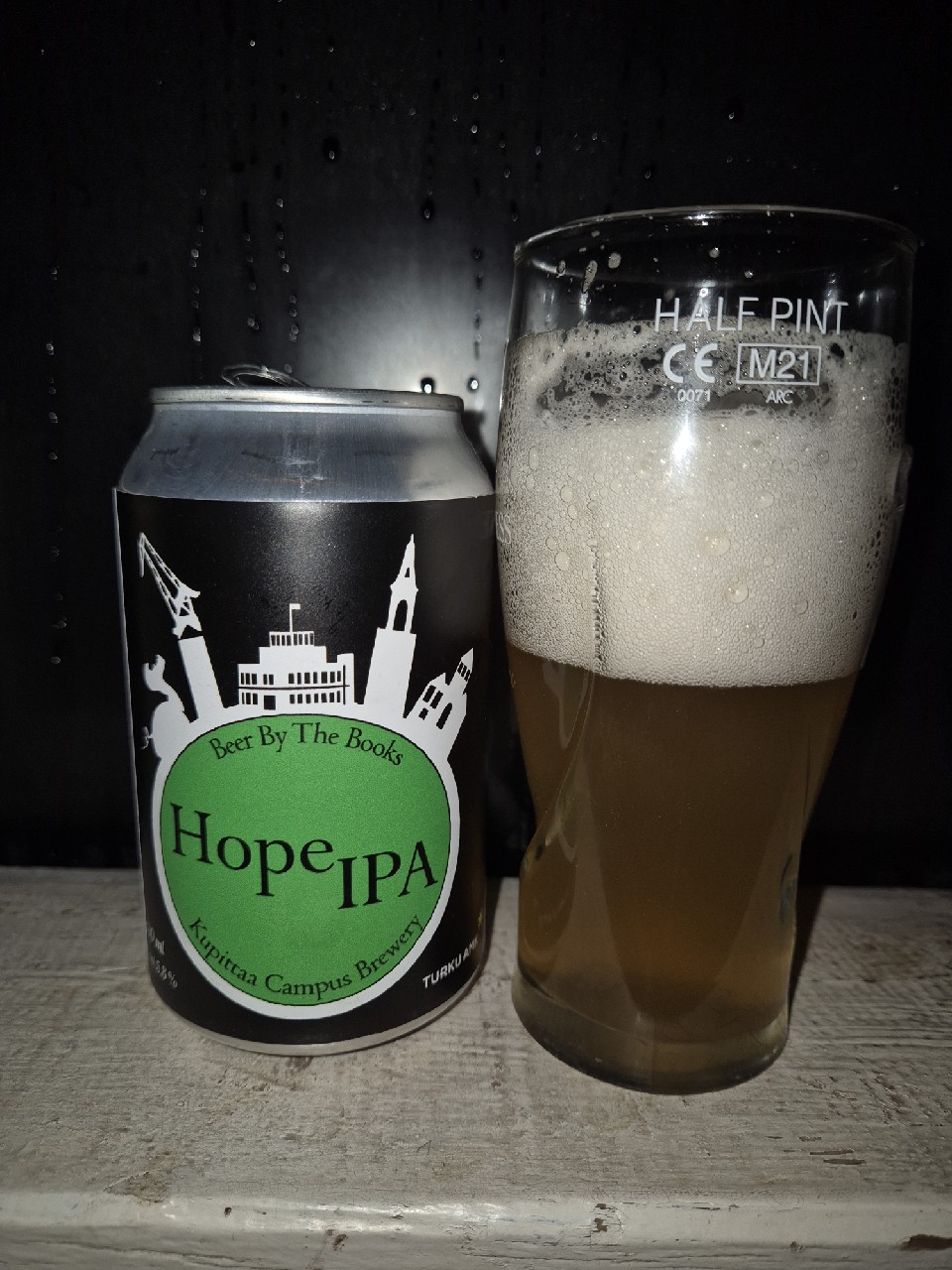 Hope IPA, Kupittaa Campus Brewery