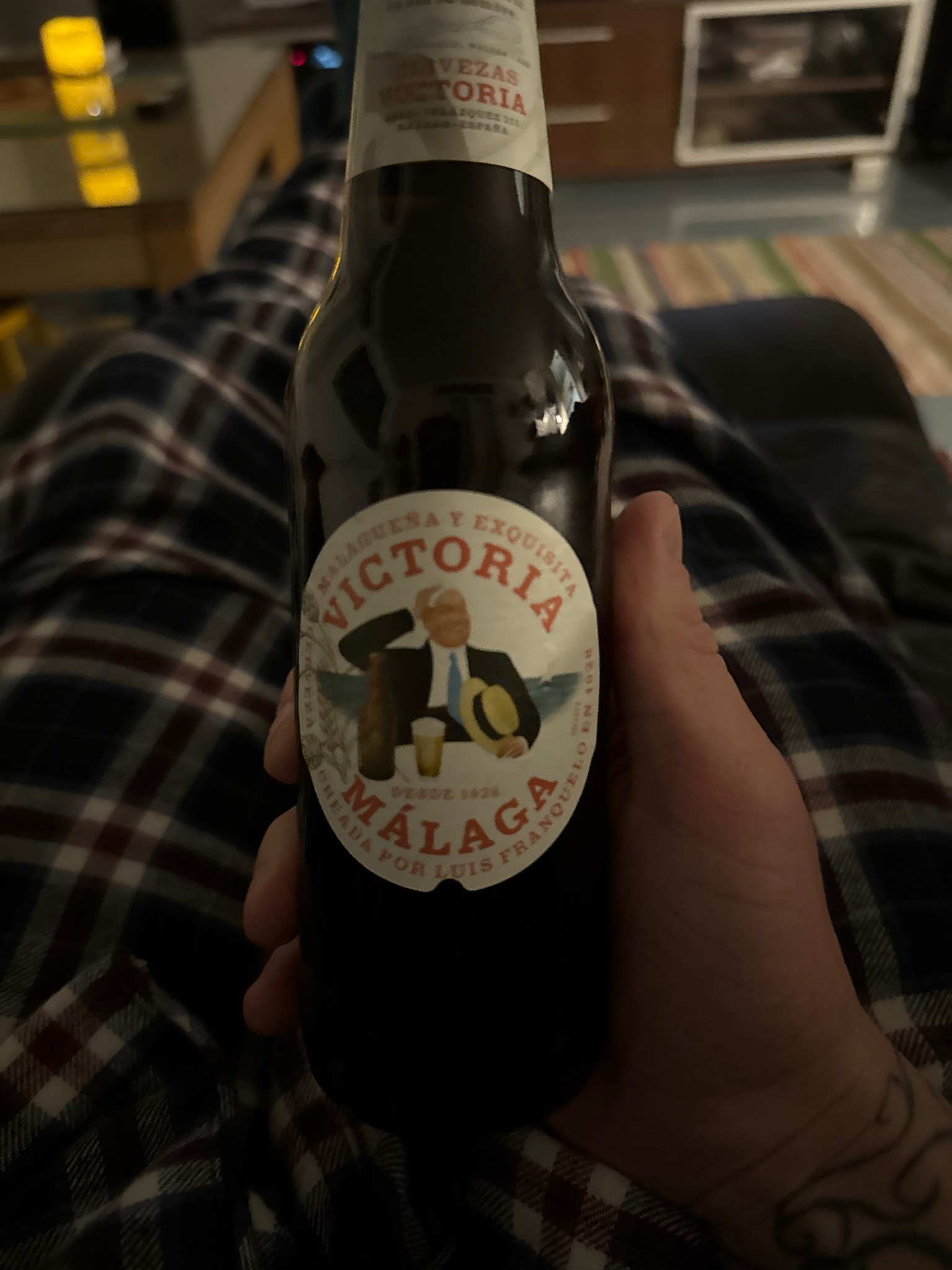 Victoria Málaga, Cervezas Victoria 1928 (Damm)