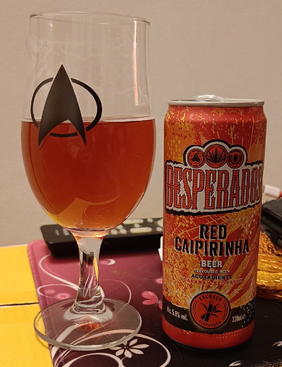 Desperados Red Caipirinha, Heineken Ireland
