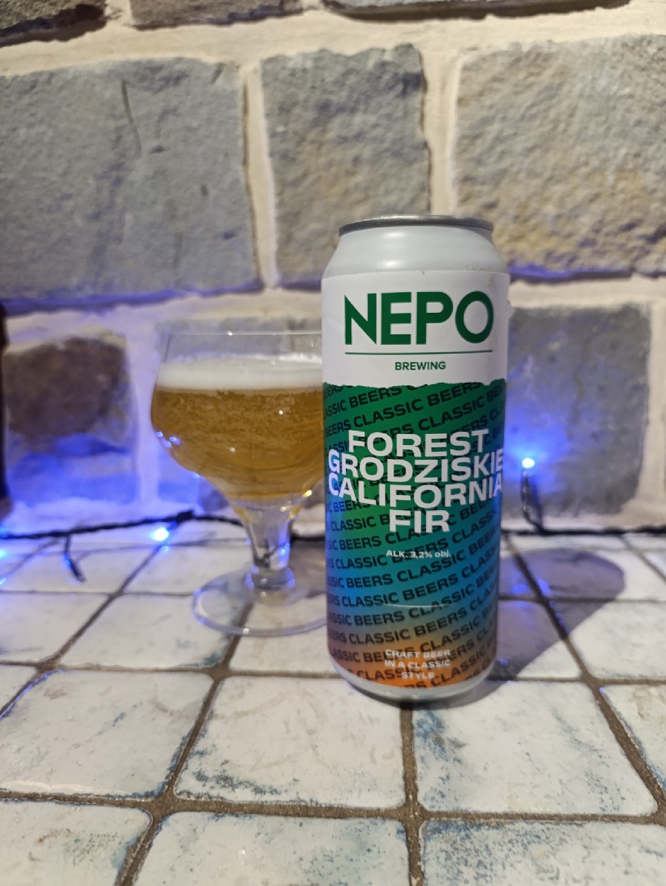 Forest Grodziskie california fir, Nepo Brewing (Browar Nepomucen)