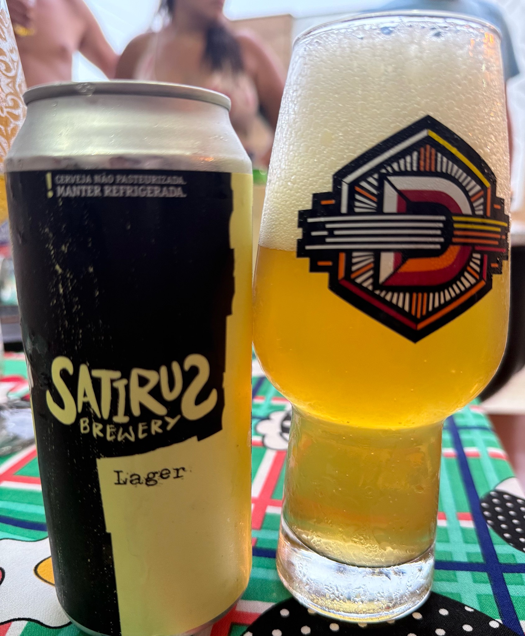 Satirus Lager, Satirus Brewery