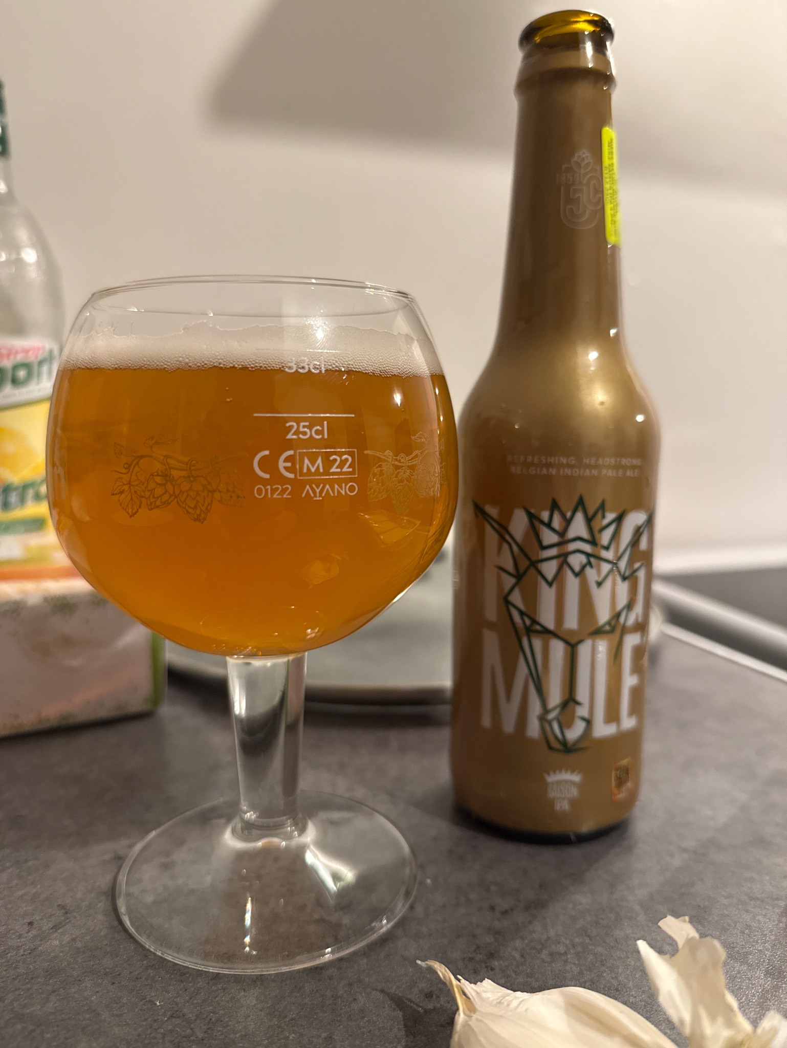 King Mule Saison IPA, Brouwerij Cornelissen