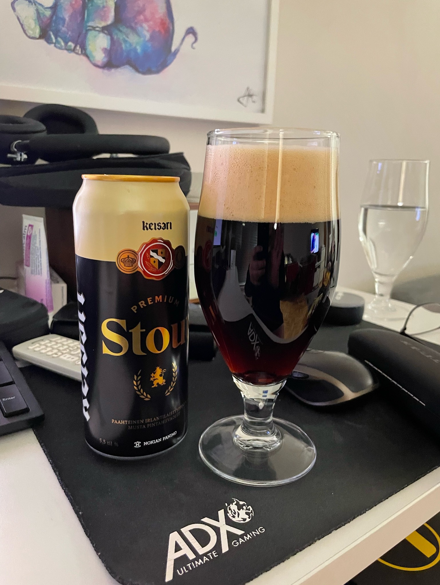 Keisari Stout, Finland