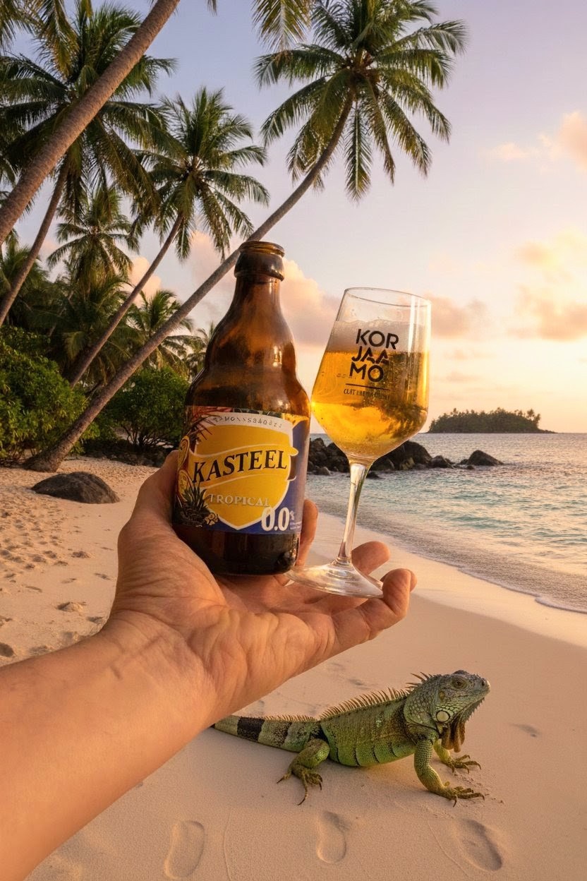 Kasteel Tropical 0.0%, Belgium