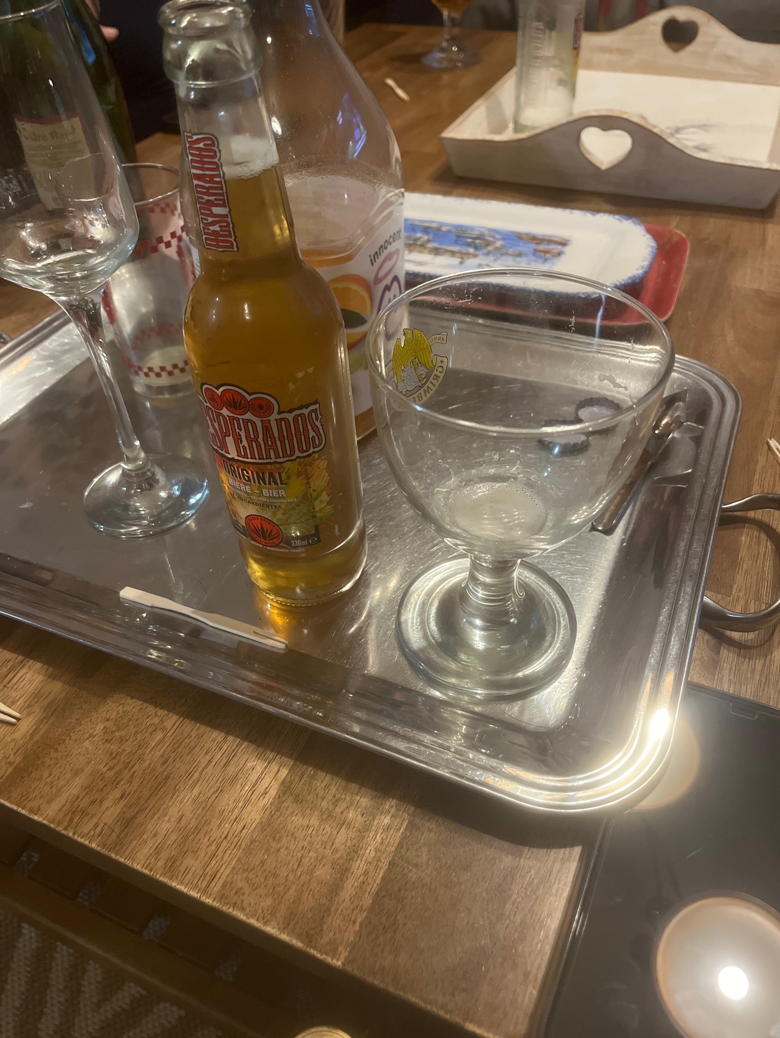 Desperados Tequila Citrus, Heineken France