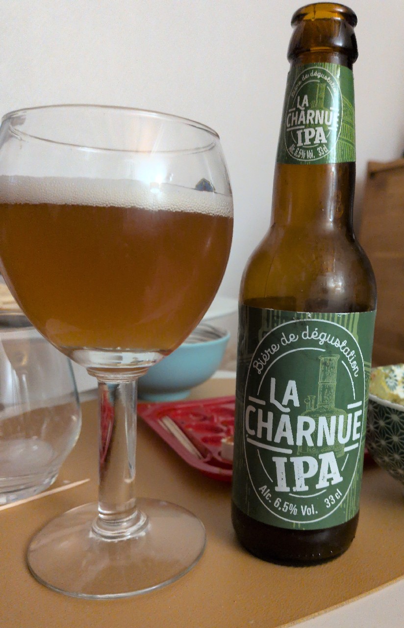 La Charnue IPA, Brasserie Castelain