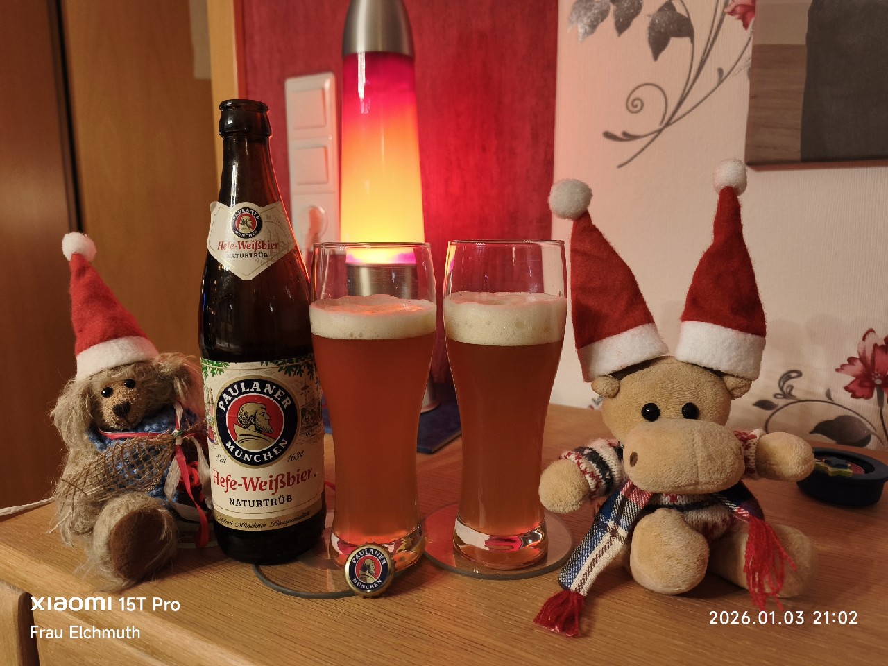 Paulaner Hefe-Weißbier Naturtrüb / Weissbier / Hefe-Weizen, Germany